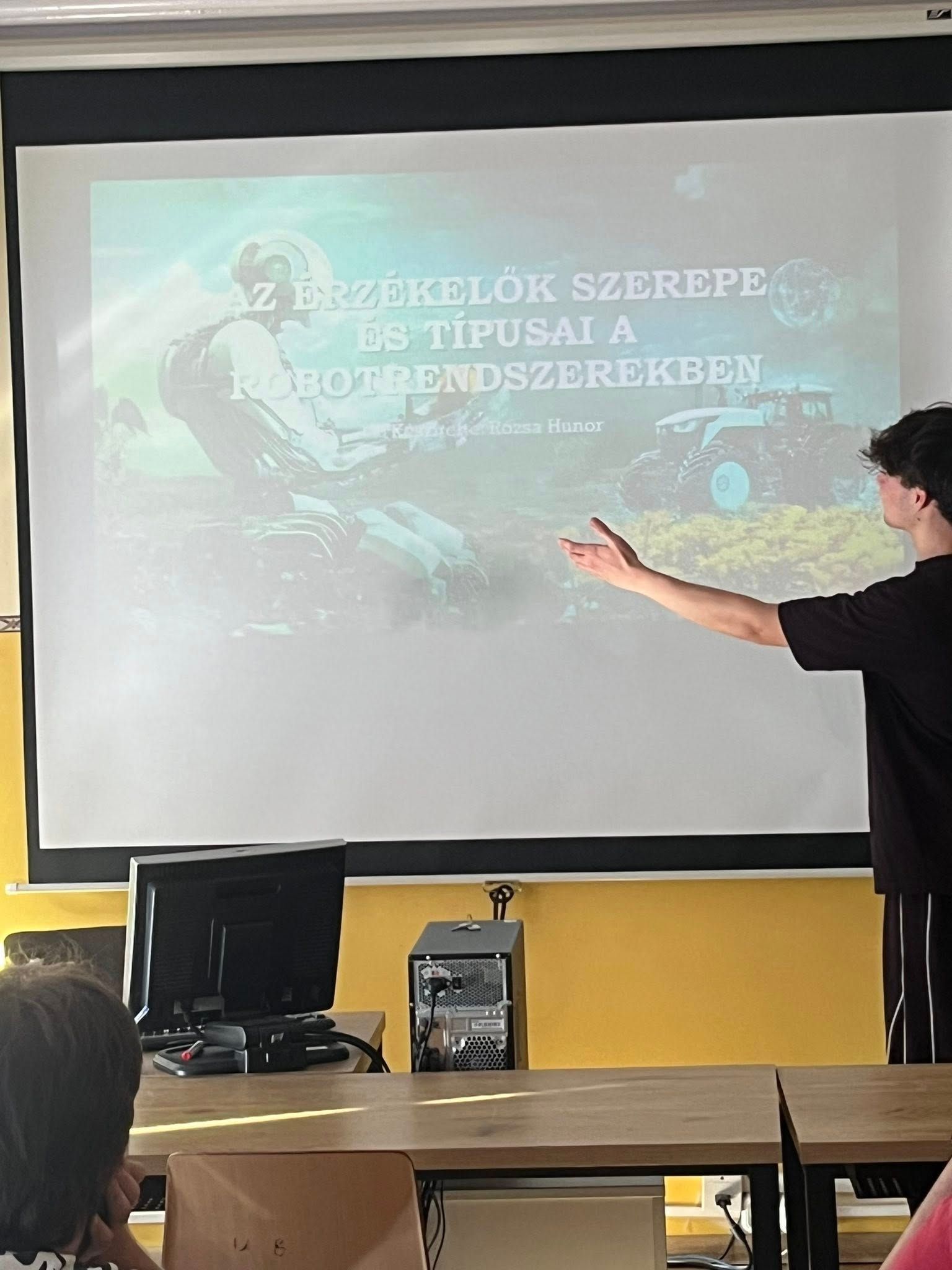 Magas színvonalú szakmai előadások
