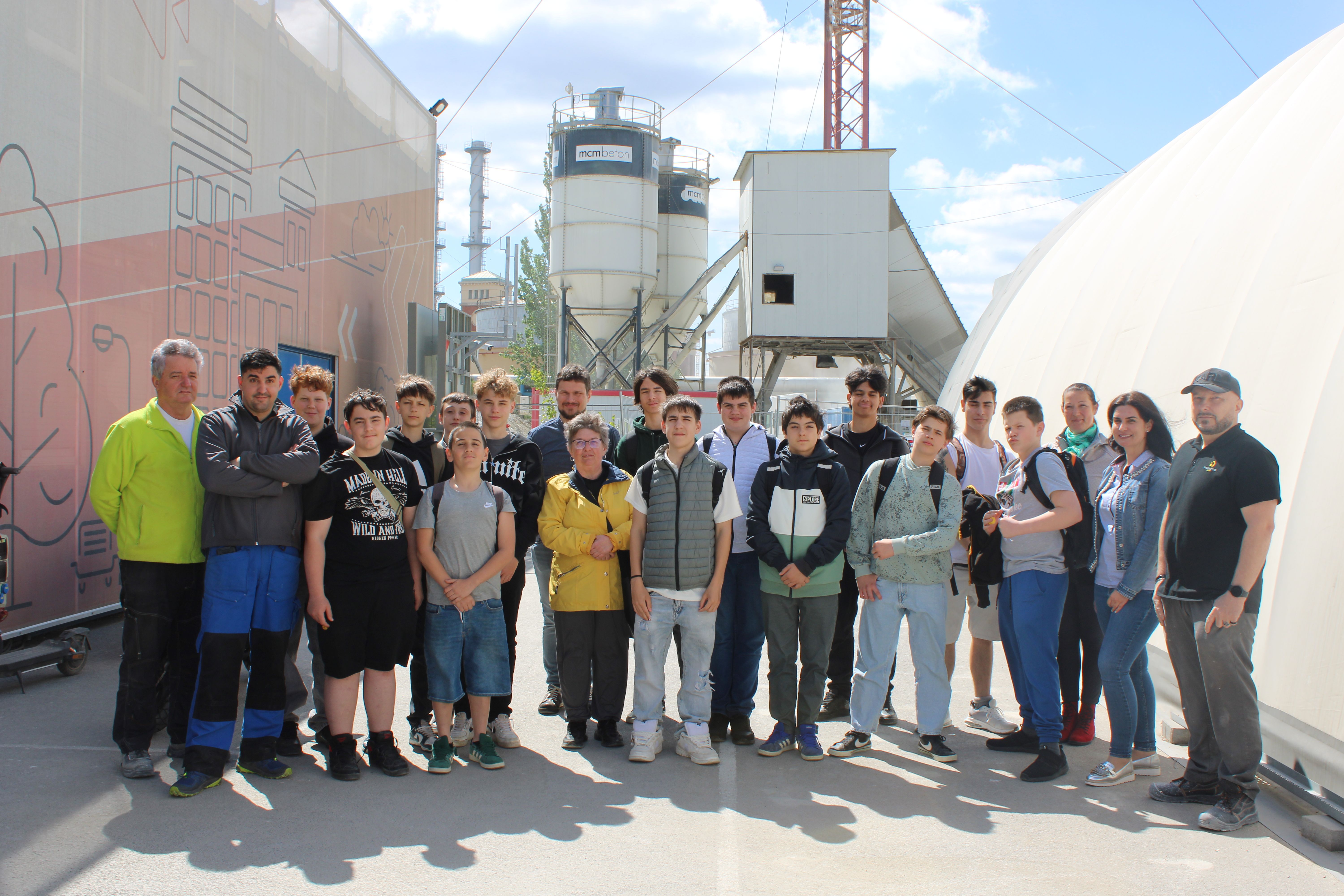 Sikeres tanműhelylátogatás