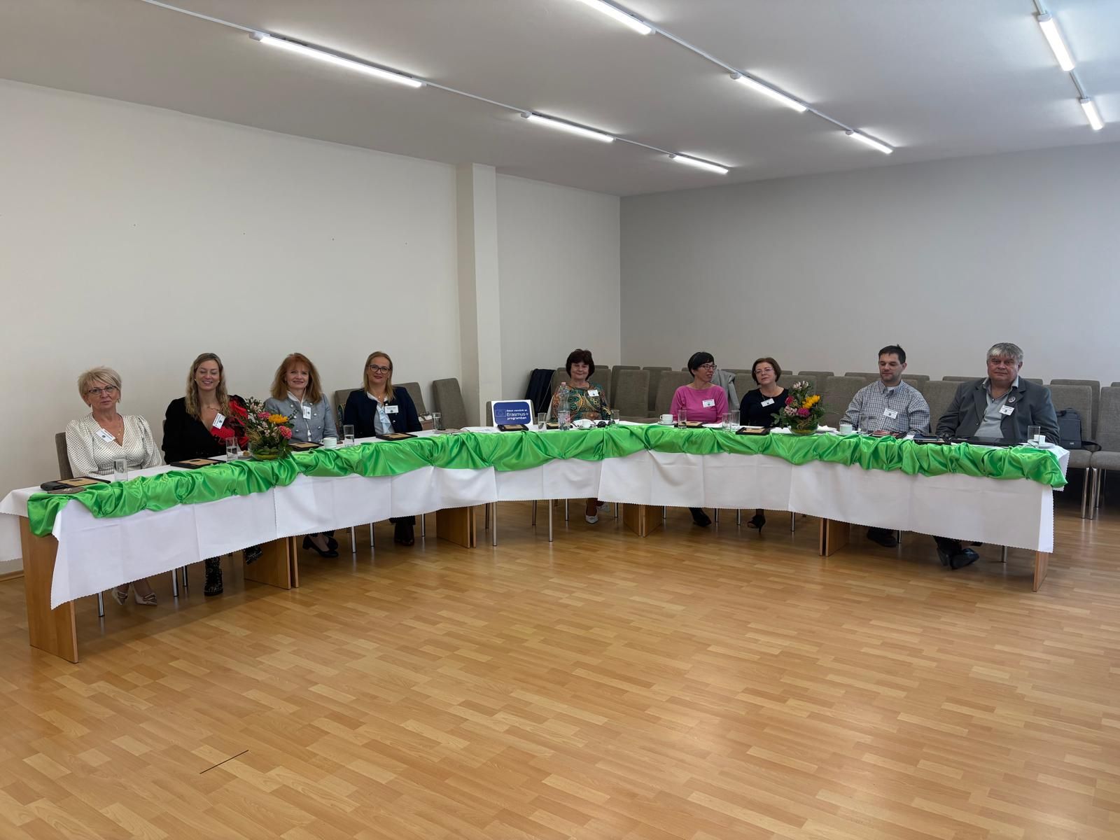 Nemzetközi szakmai projekt találkozó Dunaszerdahelyen