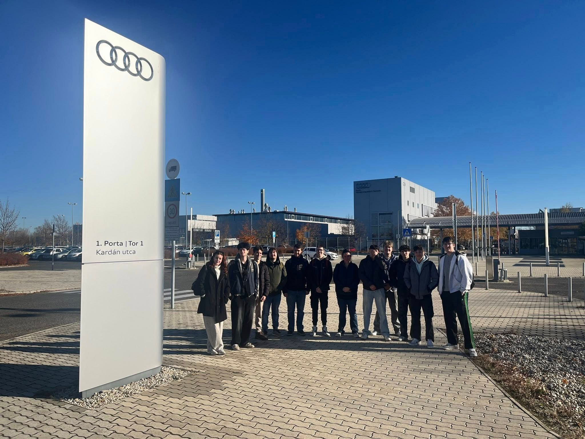 Látogatóban az Audinál