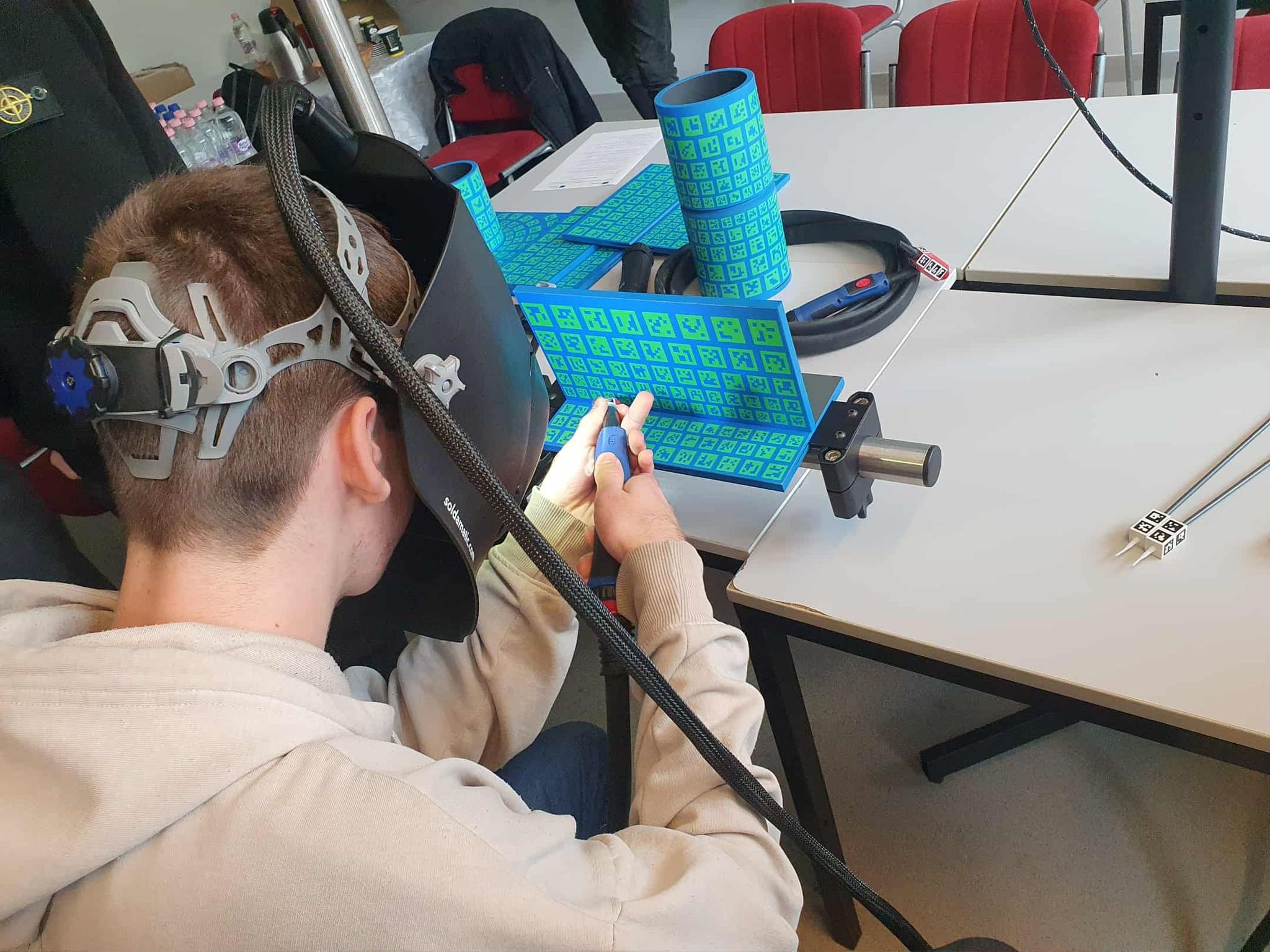 A virtuális hegesztést tanulmányozták