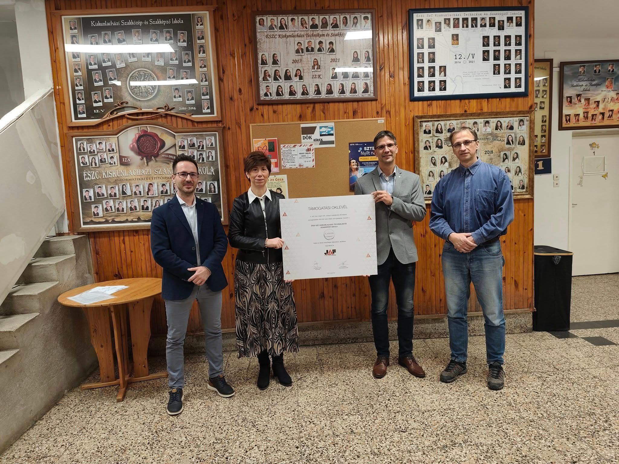 Karriert és lehetőséget – együtt a JAF HOLZ-zal