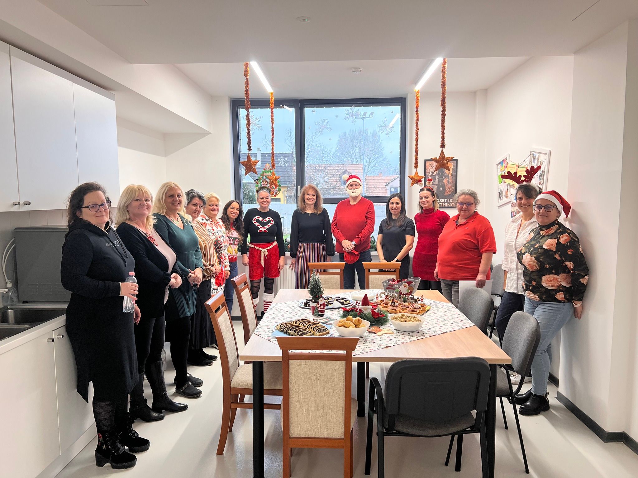 Nálunk járt a Mikulás