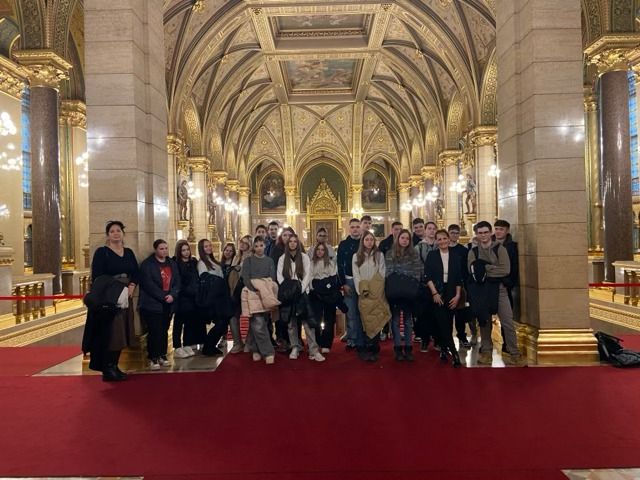 Élménydús kirándulás az Országházban 