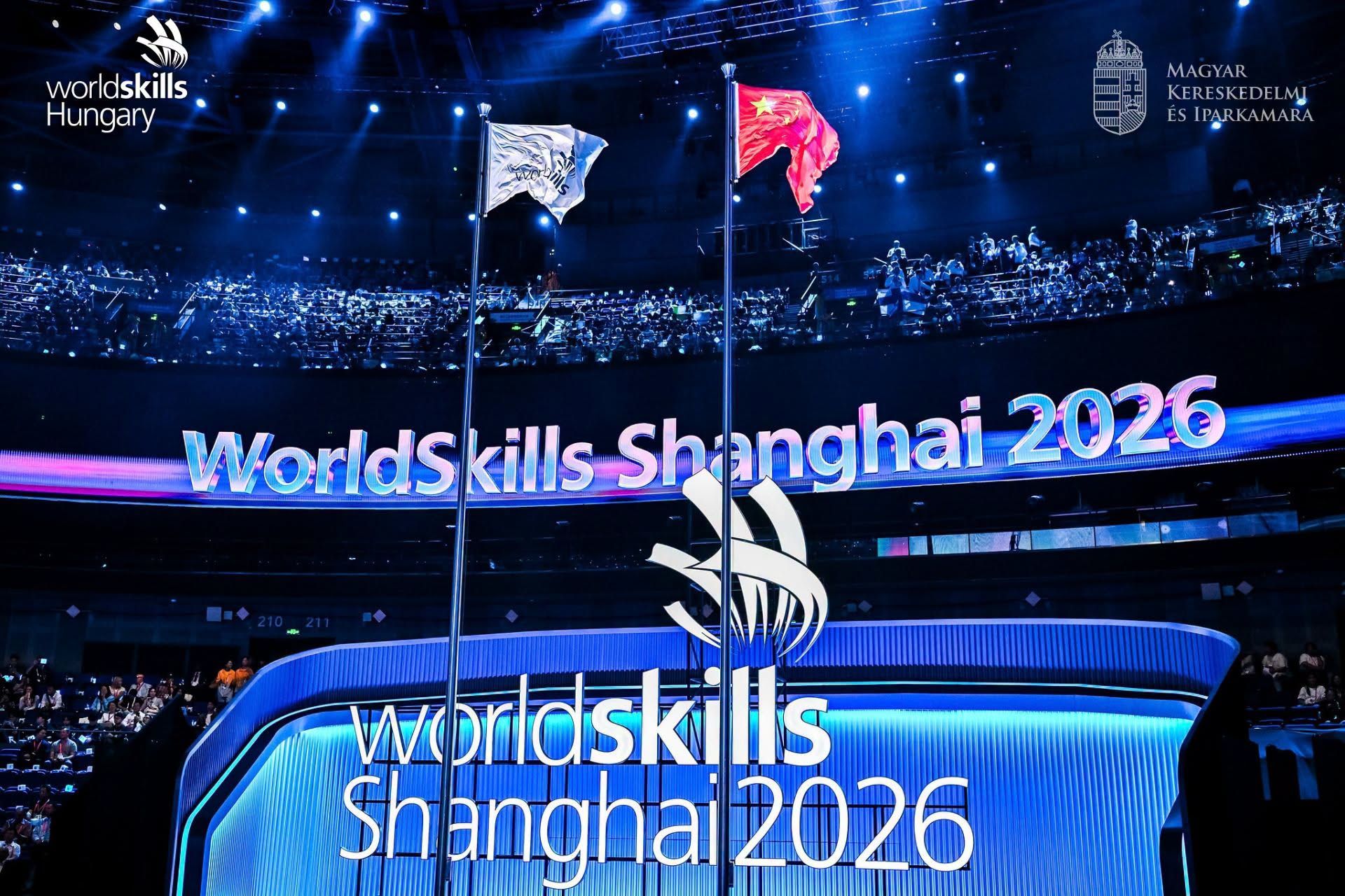 Magyar sikerek a WorldSkills Shanghai 2026 világbajnokságon