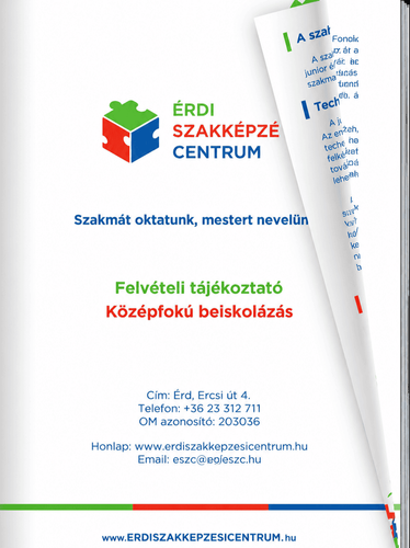 Felvételi Tájékoztató 2027/2028-as tanév