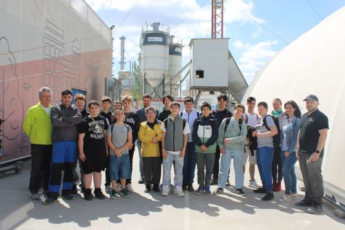 Sikeres tanműhelylátogatás