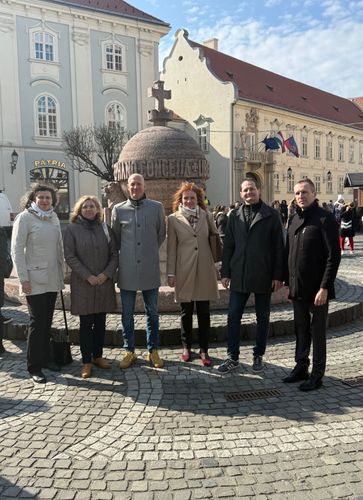Szakmai látogatás Fehérváron