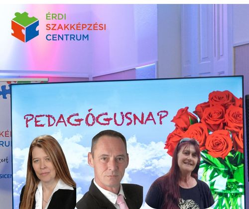 A kollégáinkat köszöntöttük – pedagógusnapon