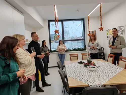 Az új év két személyi változást is hozott számunkra.