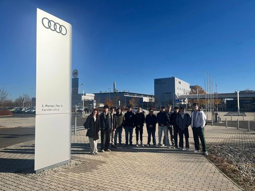 Látogatóban az Audinál