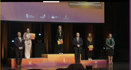 Dobogós hely az SZKTV-n