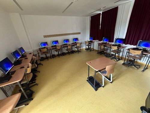 Megújultak a géptermek a Kósban