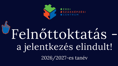 Jelentkezés a felnőttképzésekre