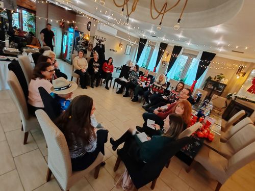 Karácsonyváró csapatépítő az Érdi Szakképzési Centrumban 🎅🎄