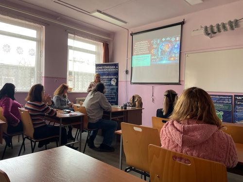 Igazán inspiráló szakmai program valósult meg a Csonka iskolában