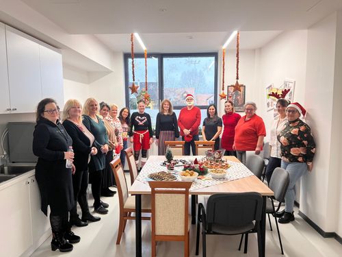 Nálunk járt a Mikulás